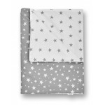 5 delni komplet Jukki Comfort Gray stars